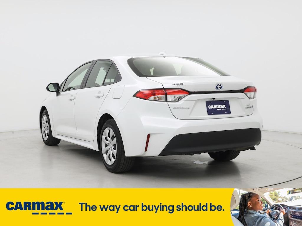 used 2023 Toyota Corolla Hybrid car, priced at $24,998