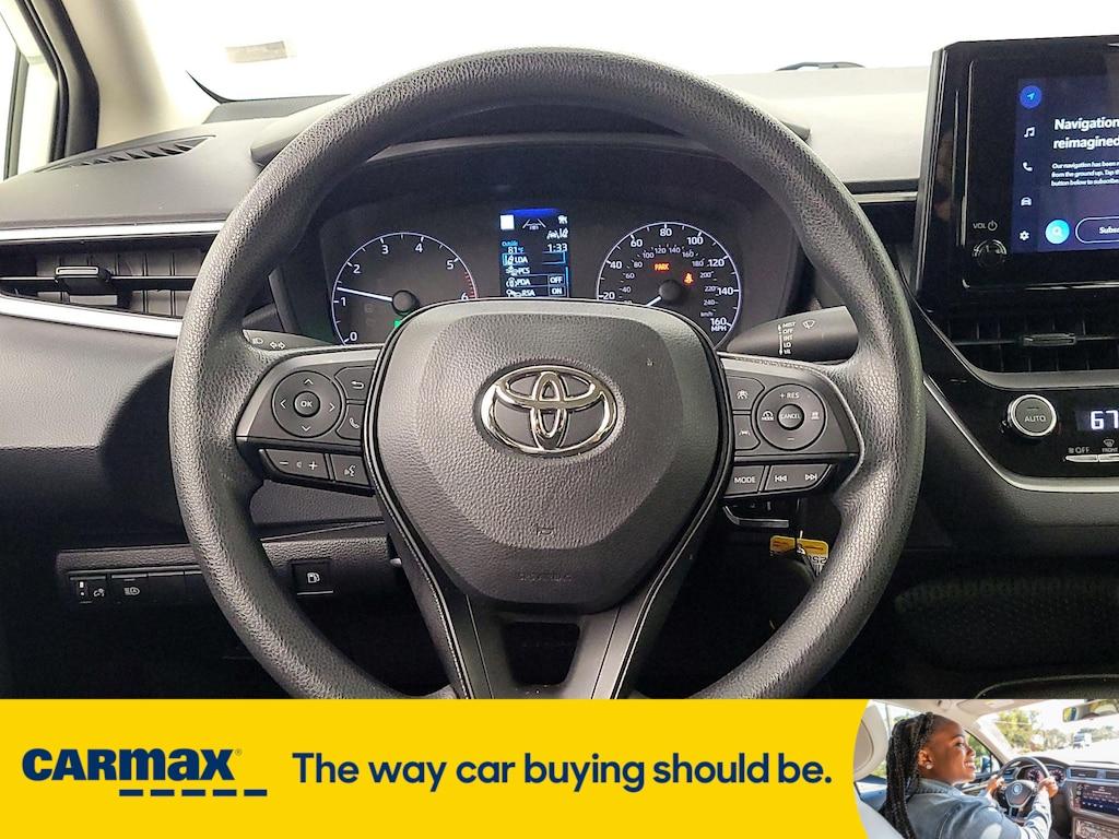 used 2023 Toyota Corolla Hybrid car, priced at $24,998