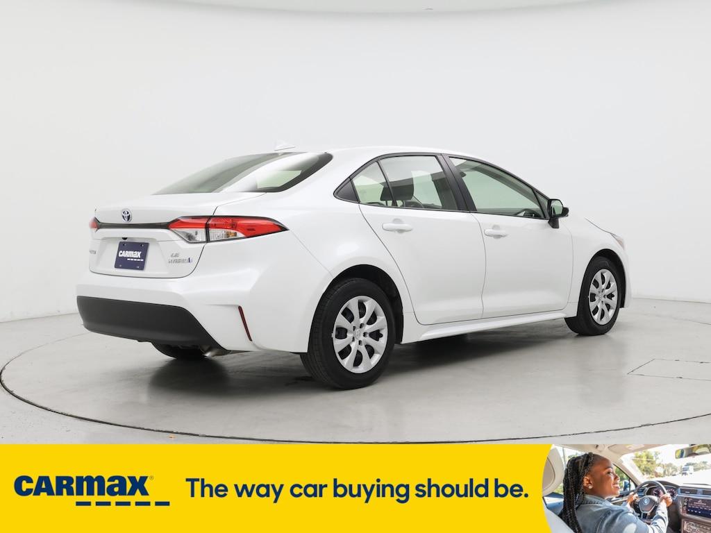 used 2023 Toyota Corolla Hybrid car, priced at $24,998