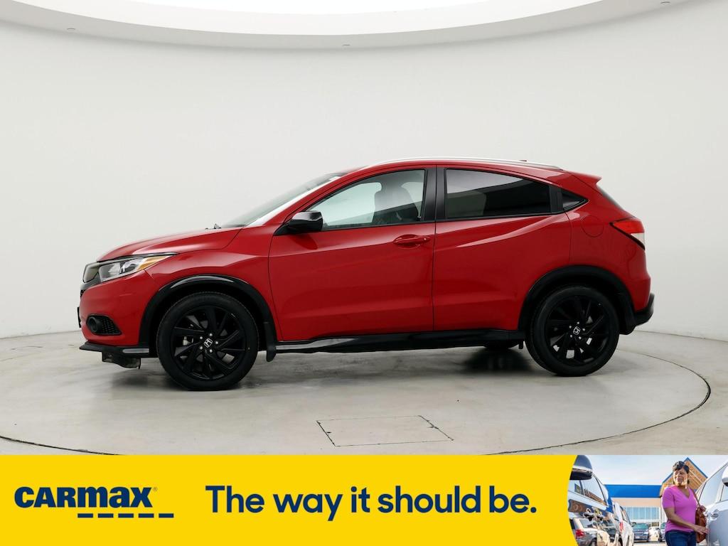 used 2022 Honda HR-V car, priced at $22,998