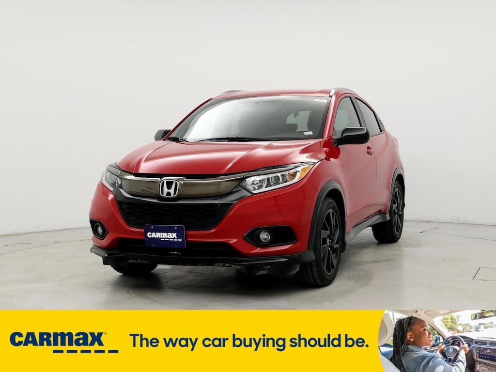 used 2022 Honda HR-V car, priced at $22,998