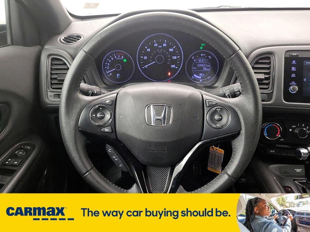 used 2022 Honda HR-V car, priced at $22,998