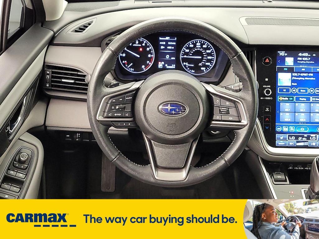 used 2023 Subaru Legacy car, priced at $24,998