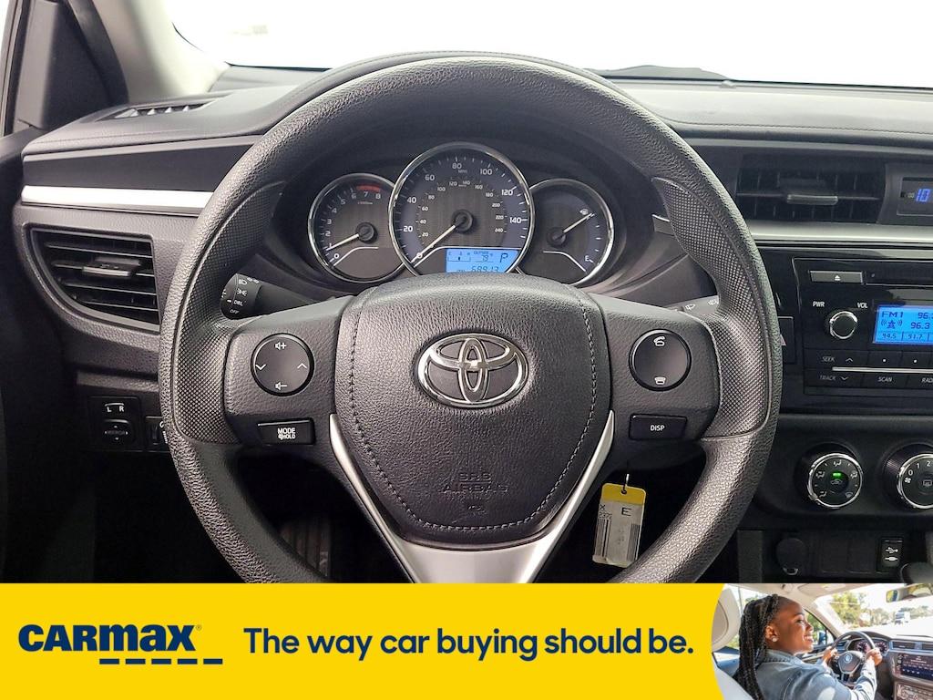 used 2015 Toyota Corolla car, priced at $17,998