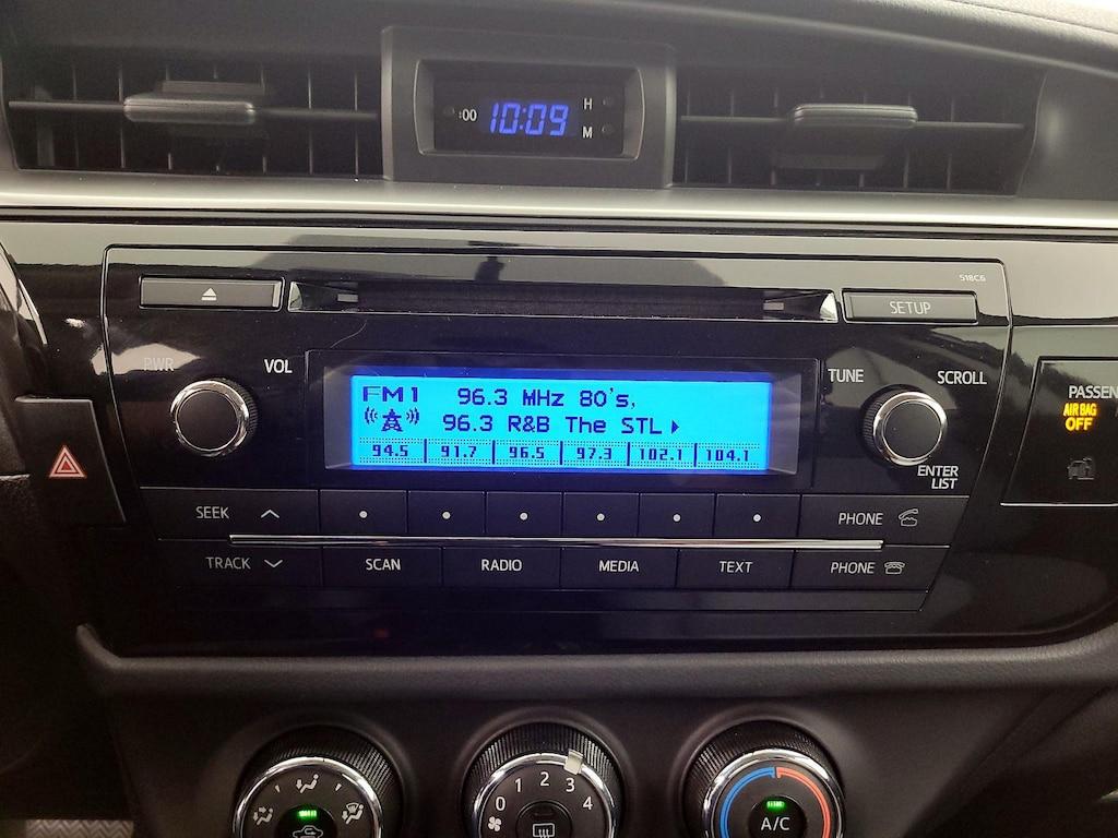 used 2015 Toyota Corolla car, priced at $17,998