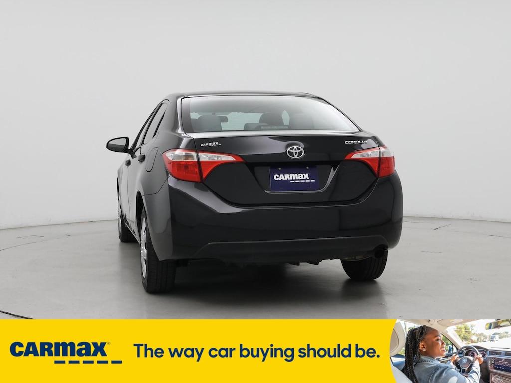 used 2015 Toyota Corolla car, priced at $17,998