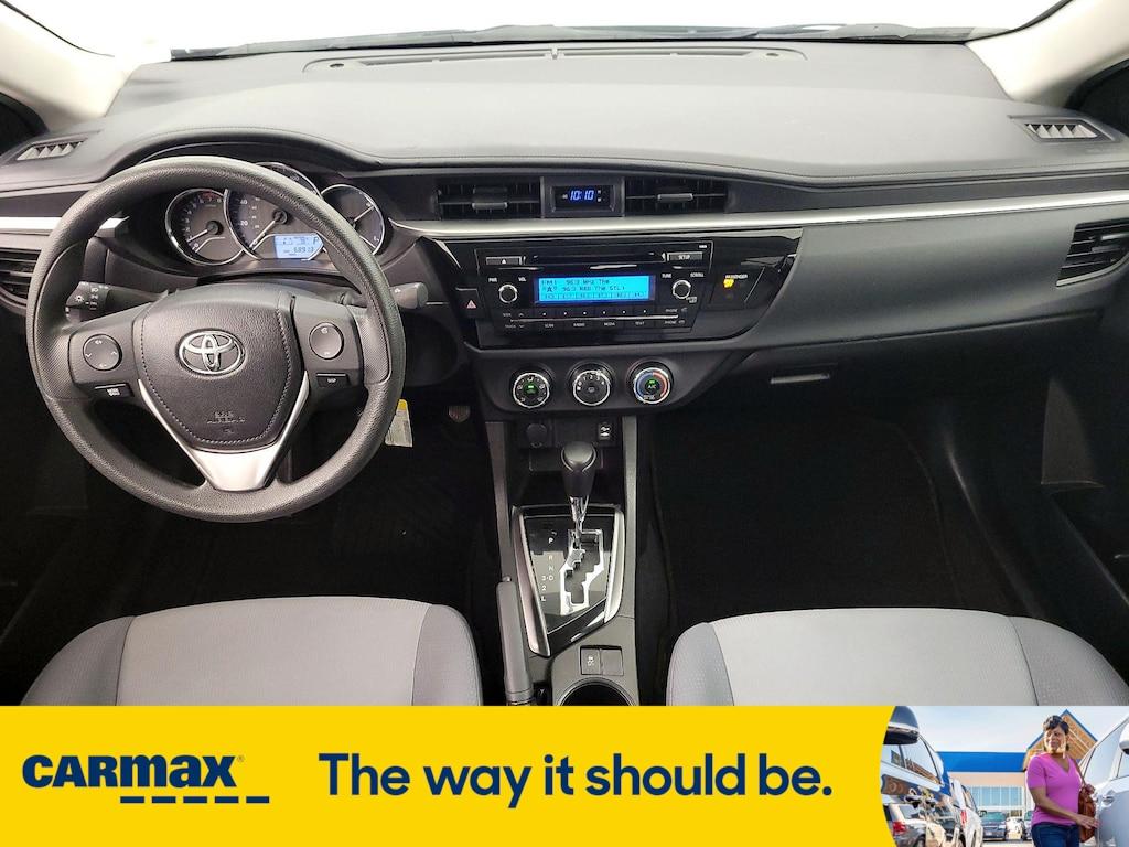 used 2015 Toyota Corolla car, priced at $17,998