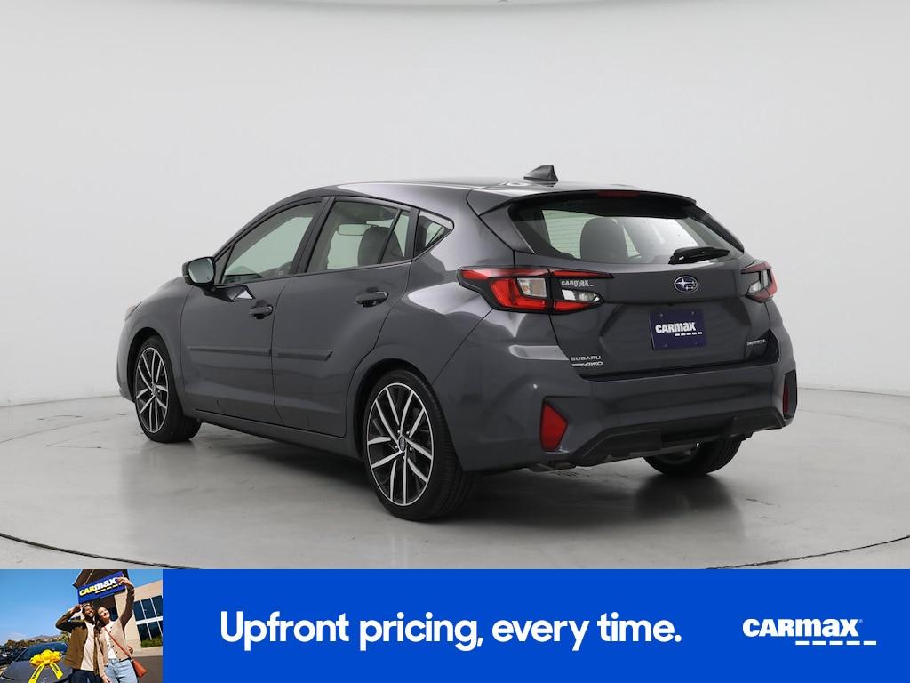 used 2024 Subaru Impreza car, priced at $25,998