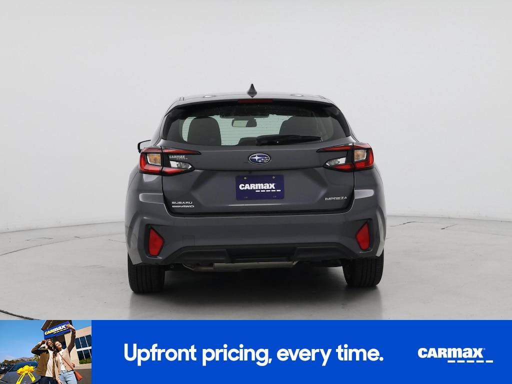 used 2024 Subaru Impreza car, priced at $25,998