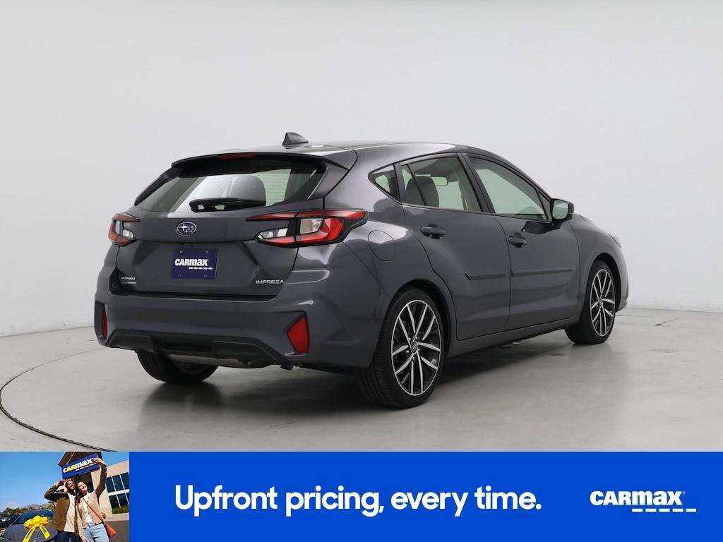 used 2024 Subaru Impreza car, priced at $25,998