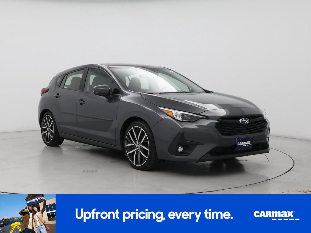 used 2024 Subaru Impreza car, priced at $25,998
