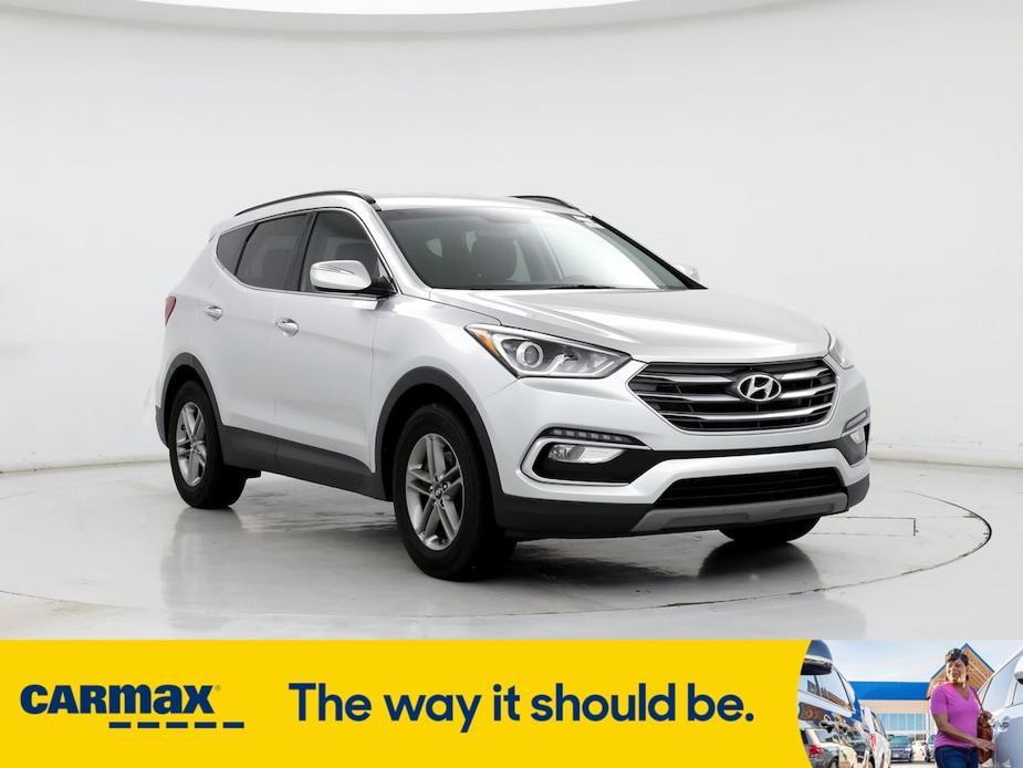 used 2018 Hyundai Santa Fe Sport car, priced at $15,998