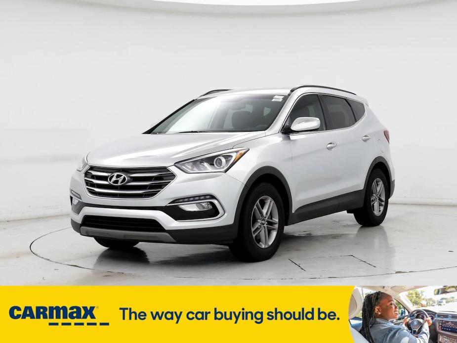 used 2018 Hyundai Santa Fe Sport car, priced at $15,998