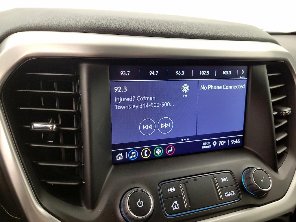 used 2023 GMC Acadia car, priced at $30,998