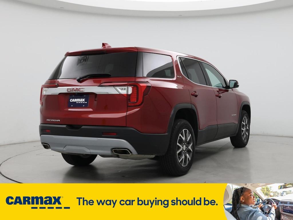 used 2023 GMC Acadia car, priced at $30,998
