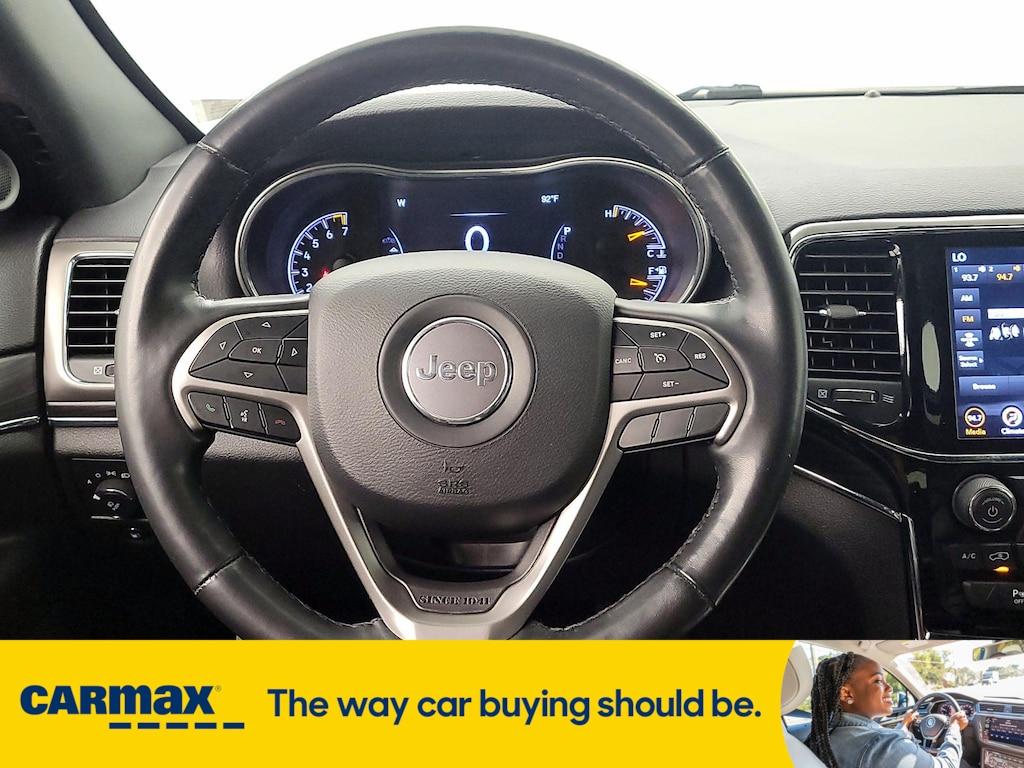 used 2021 Jeep Grand Cherokee car, priced at $22,998