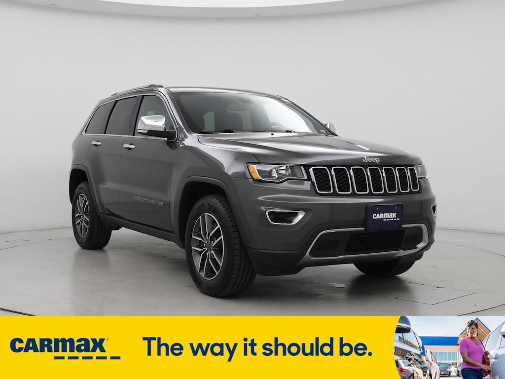 used 2021 Jeep Grand Cherokee car, priced at $22,998