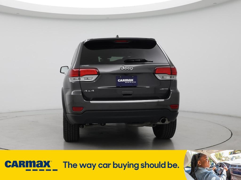 used 2021 Jeep Grand Cherokee car, priced at $22,998