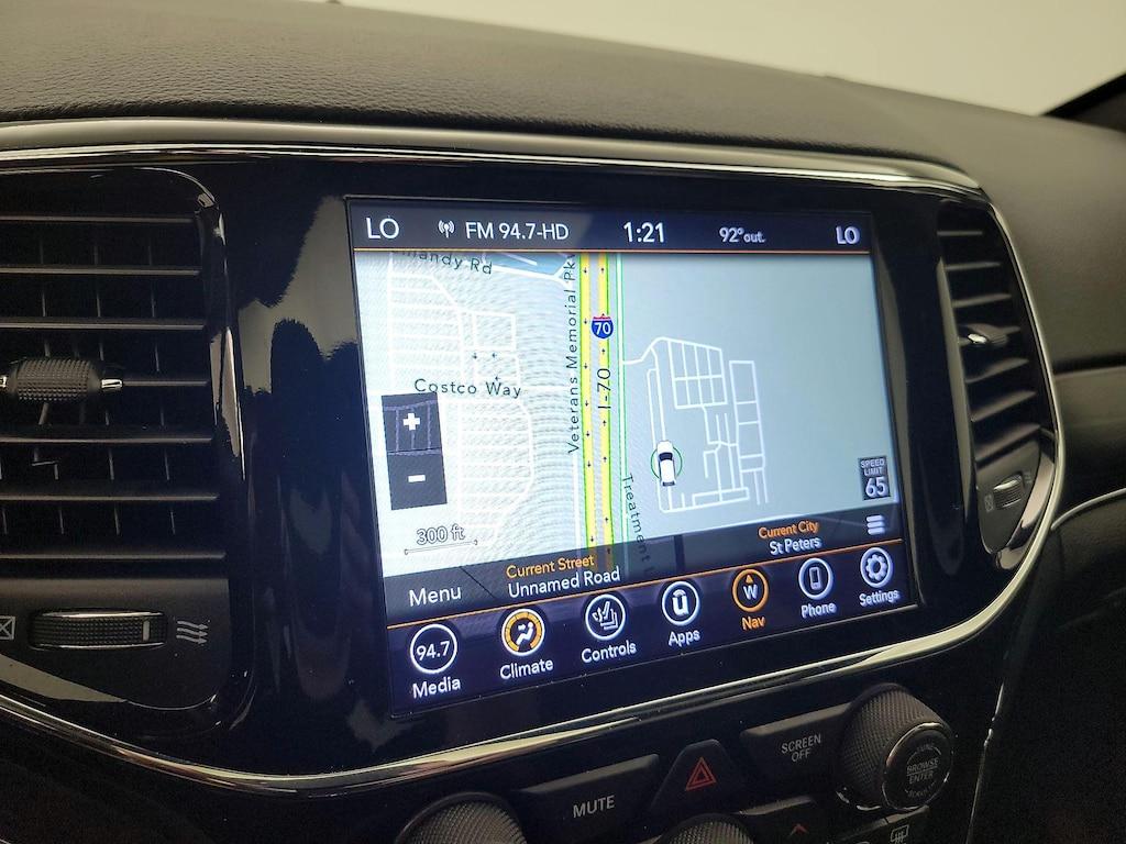 used 2021 Jeep Grand Cherokee car, priced at $22,998