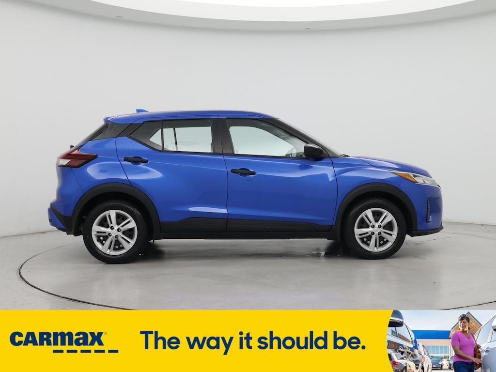 used 2022 Nissan Kicks car, priced at $18,998