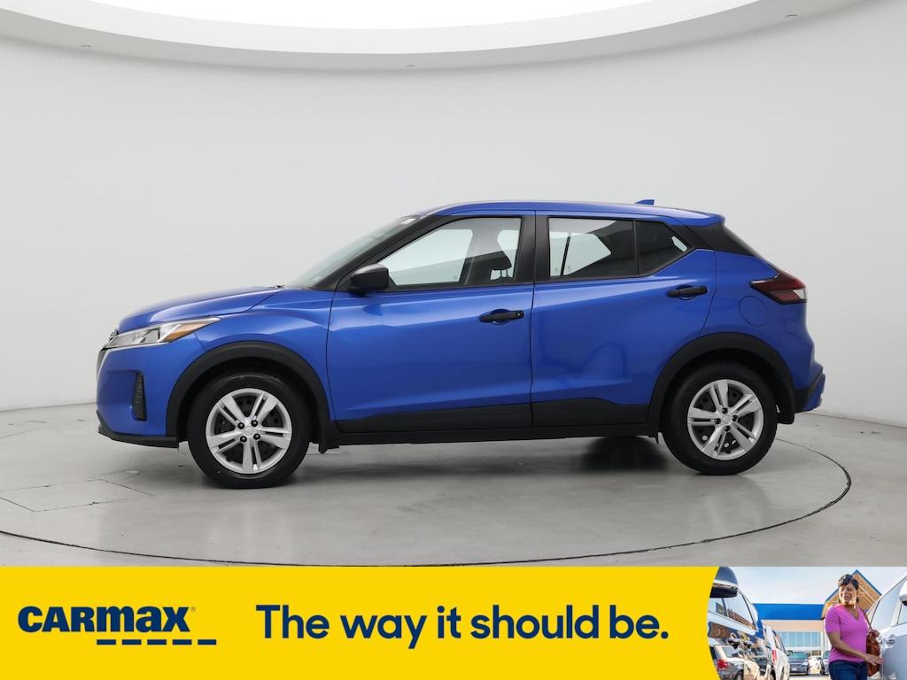 used 2022 Nissan Kicks car, priced at $18,998