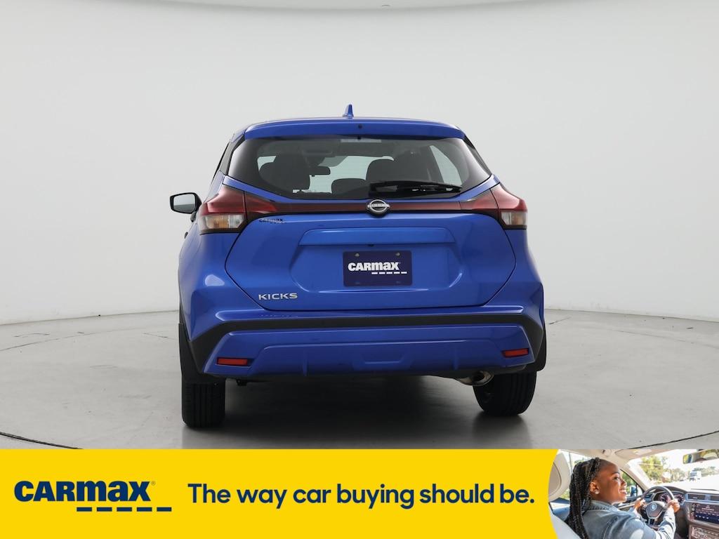 used 2022 Nissan Kicks car, priced at $18,998