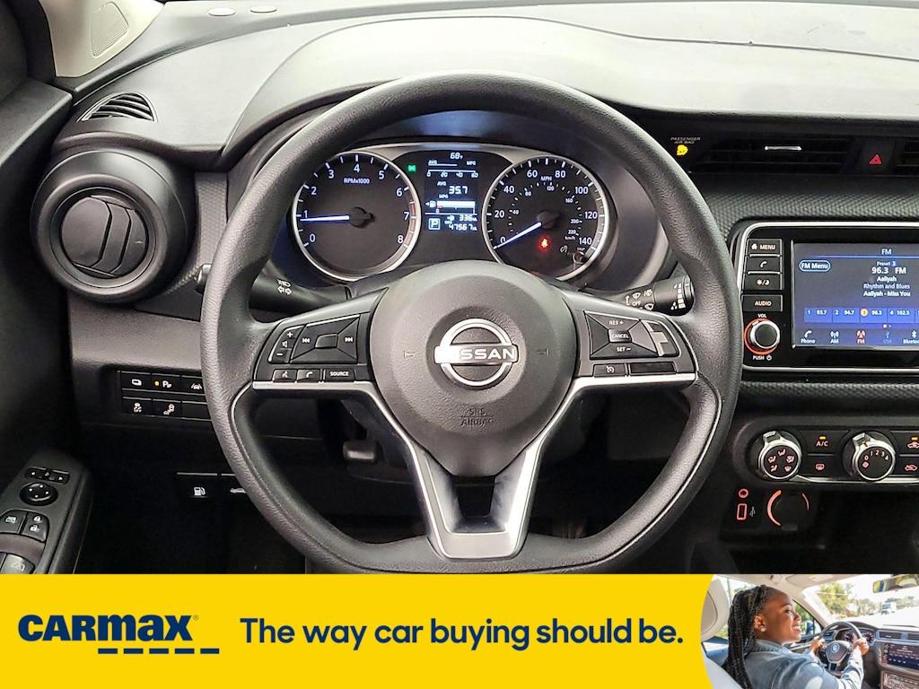 used 2022 Nissan Kicks car, priced at $18,998