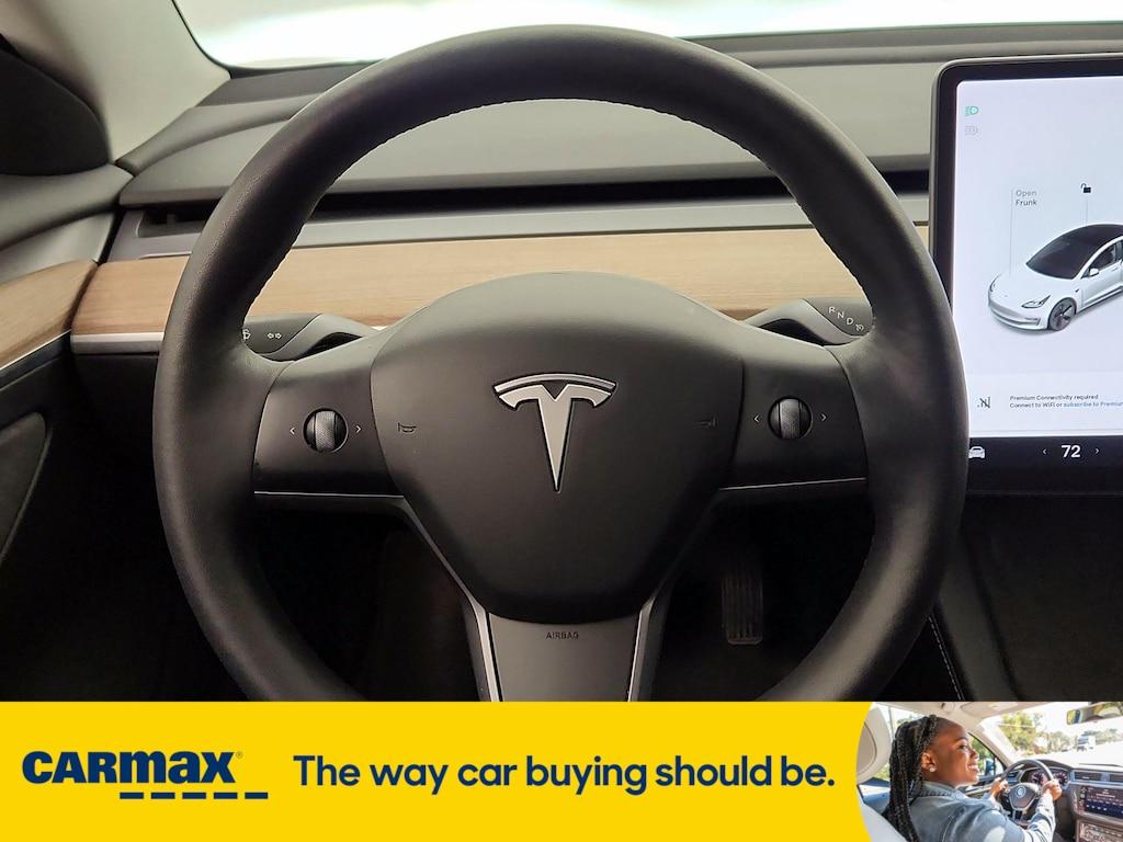 used 2021 Tesla Model 3 car, priced at $22,998