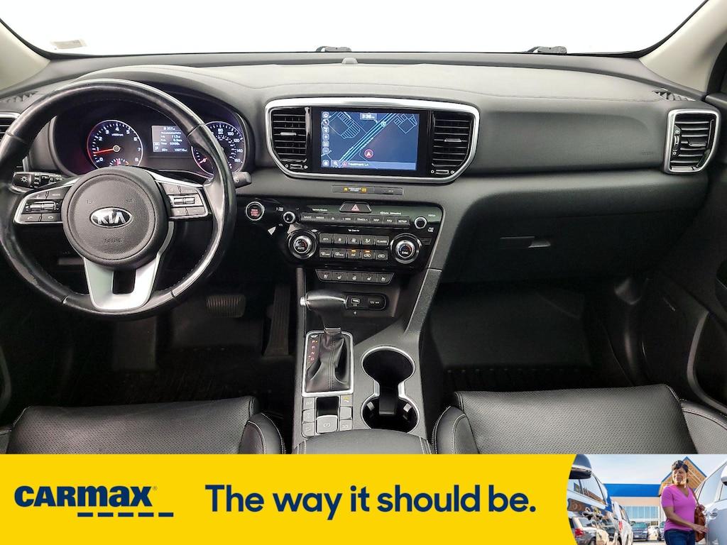 used 2021 Kia Sportage car, priced at $16,998
