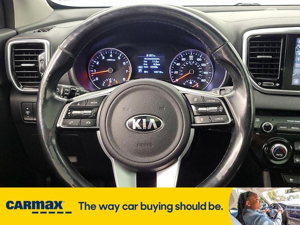 used 2021 Kia Sportage car, priced at $16,998