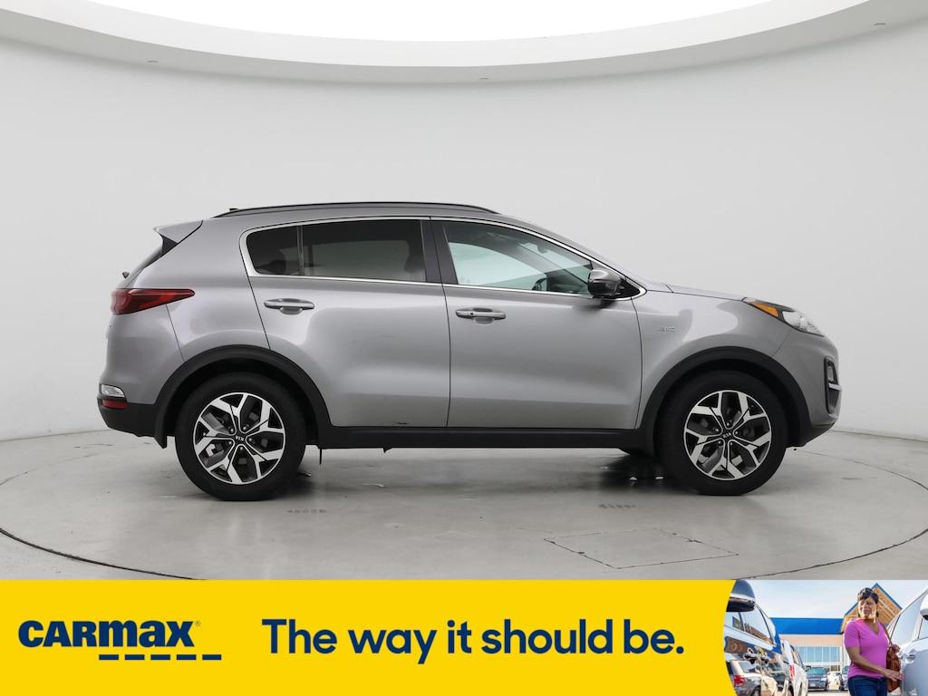 used 2021 Kia Sportage car, priced at $16,998