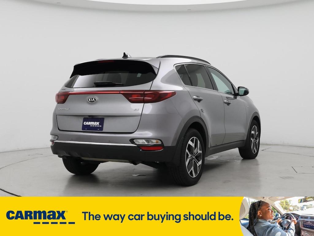 used 2021 Kia Sportage car, priced at $16,998