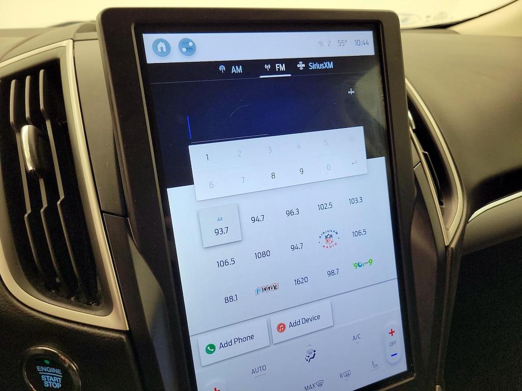 used 2021 Ford Edge car, priced at $22,998