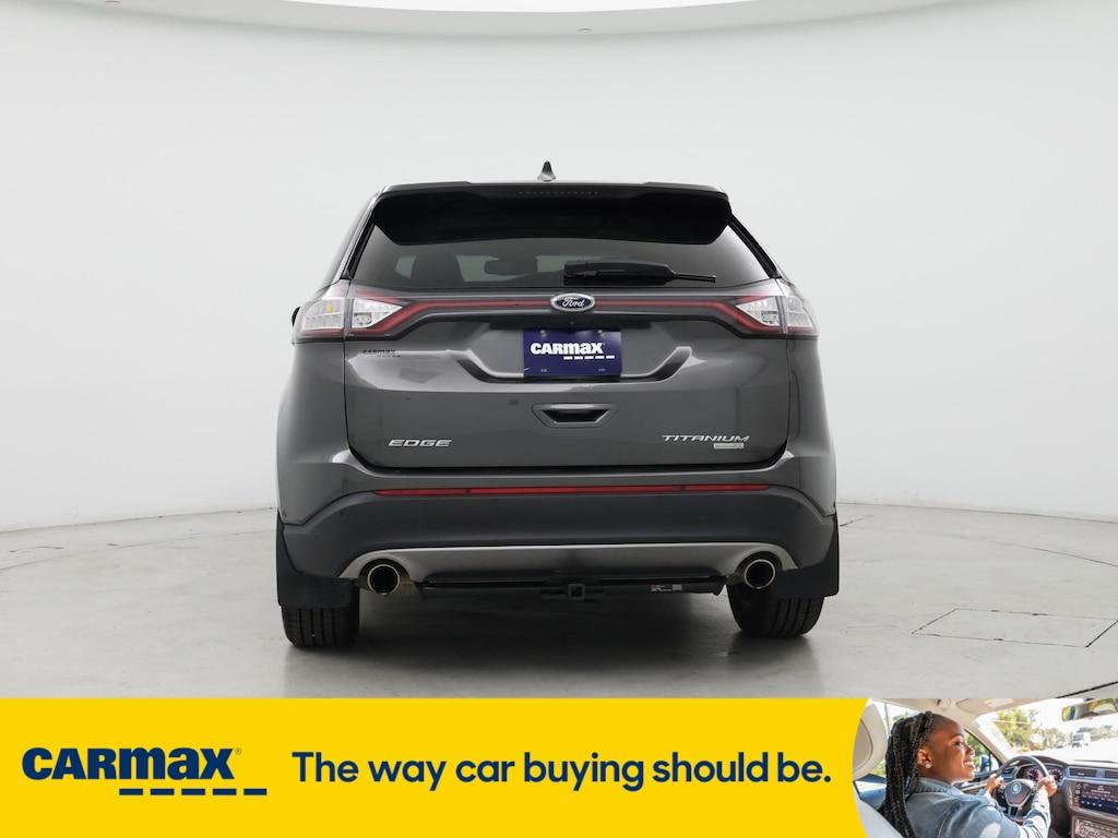 used 2018 Ford Edge car, priced at $23,998