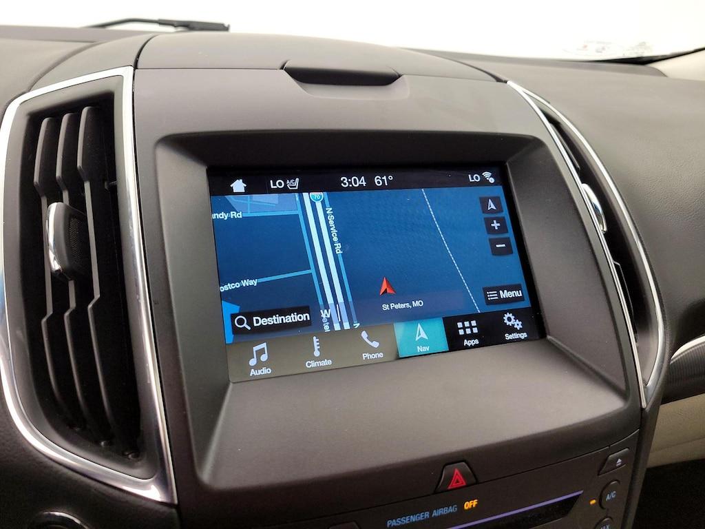 used 2018 Ford Edge car, priced at $23,998