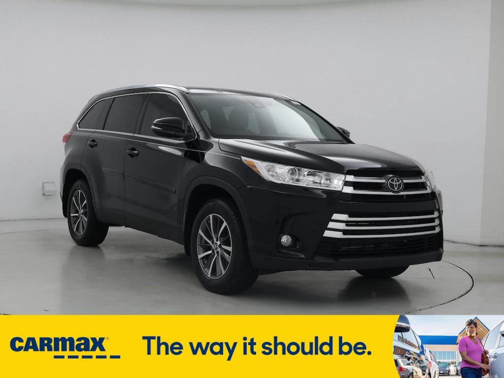 used 2019 Toyota Highlander car, priced at $34,998