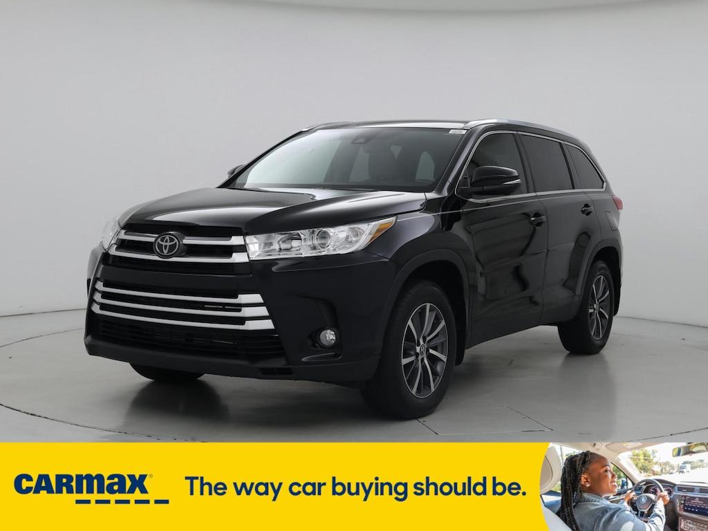 used 2019 Toyota Highlander car, priced at $34,998