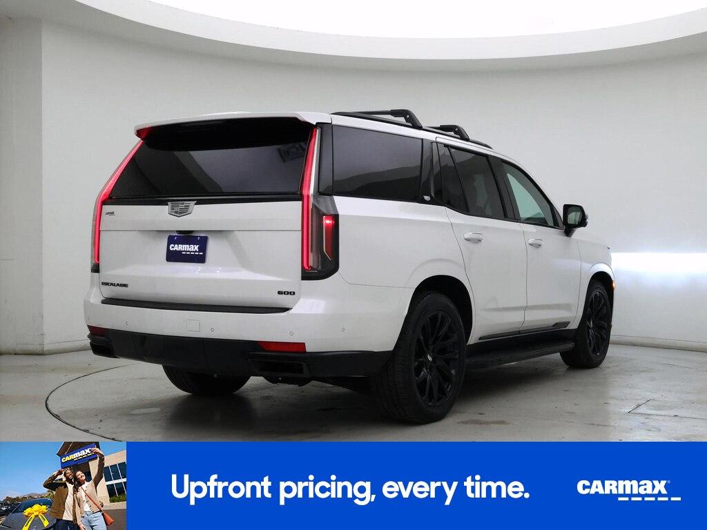 used 2021 Cadillac Escalade car, priced at $66,998