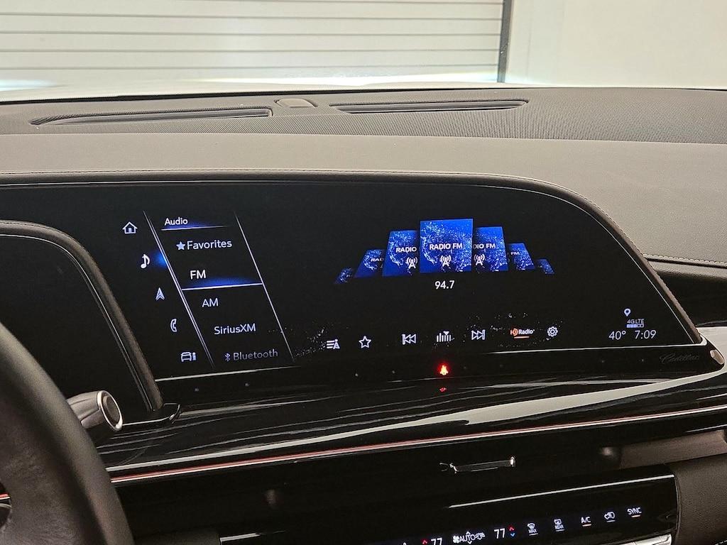 used 2021 Cadillac Escalade car, priced at $66,998