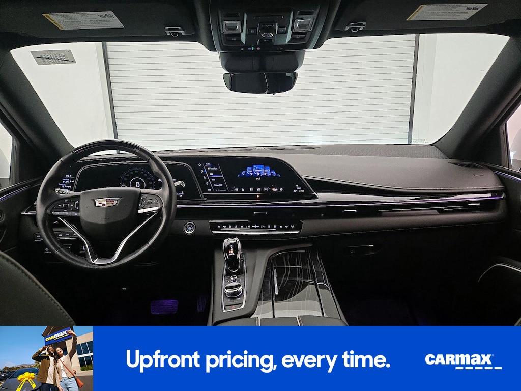used 2021 Cadillac Escalade car, priced at $66,998