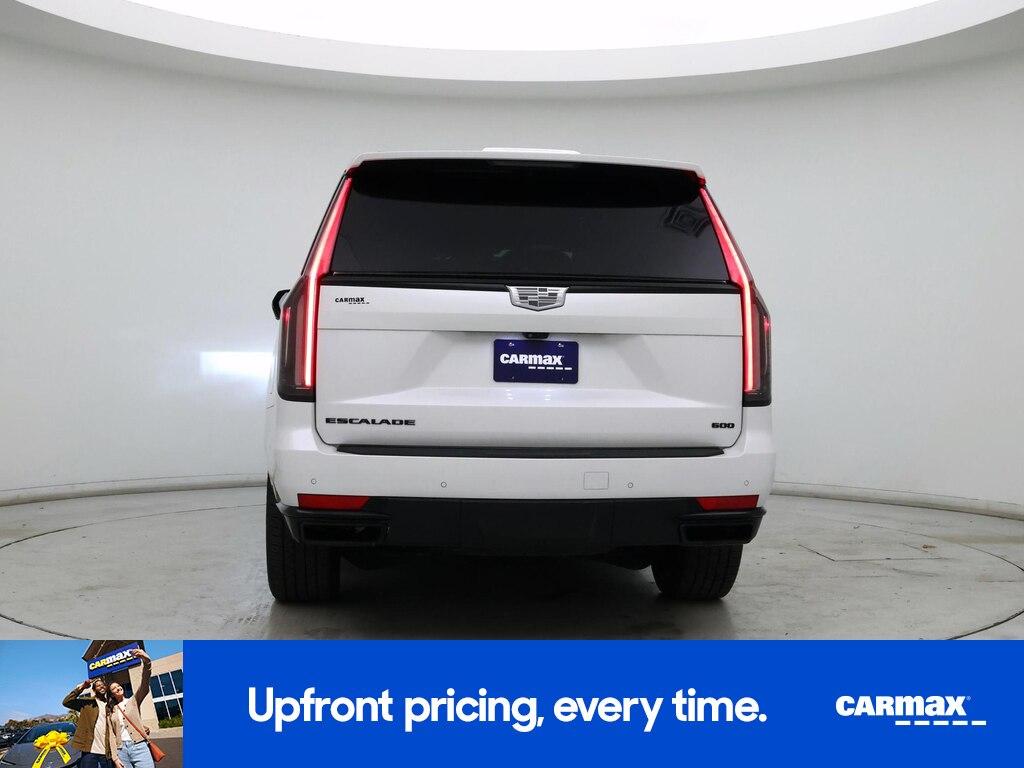 used 2021 Cadillac Escalade car, priced at $66,998