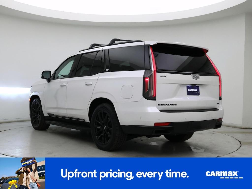 used 2021 Cadillac Escalade car, priced at $66,998