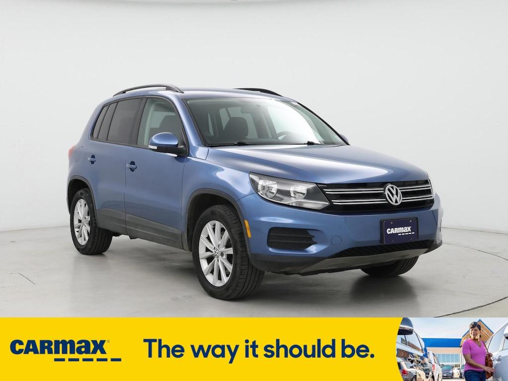 used 2017 Volkswagen Tiguan Limited car, priced at $14,998