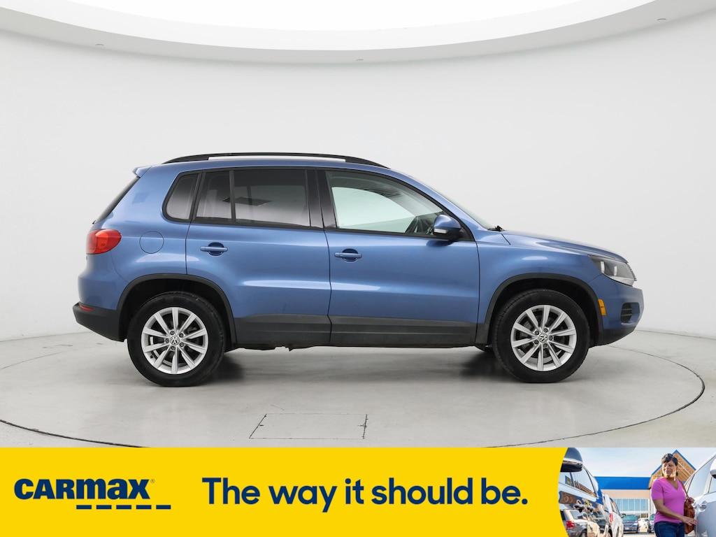 used 2017 Volkswagen Tiguan Limited car, priced at $14,998