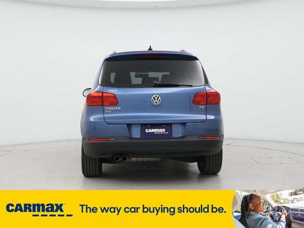 used 2017 Volkswagen Tiguan Limited car, priced at $14,998