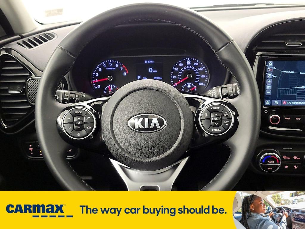 used 2021 Kia Soul car, priced at $16,998