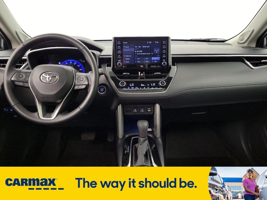 used 2022 Toyota Corolla Cross car, priced at $27,998