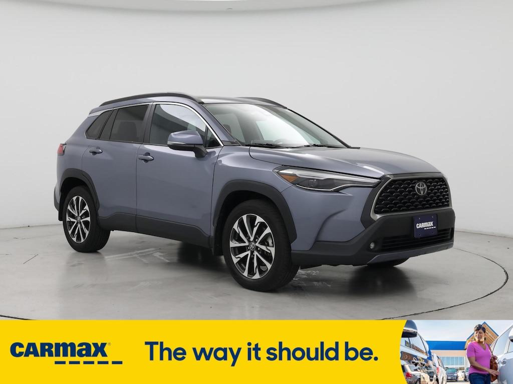 used 2022 Toyota Corolla Cross car, priced at $28,998
