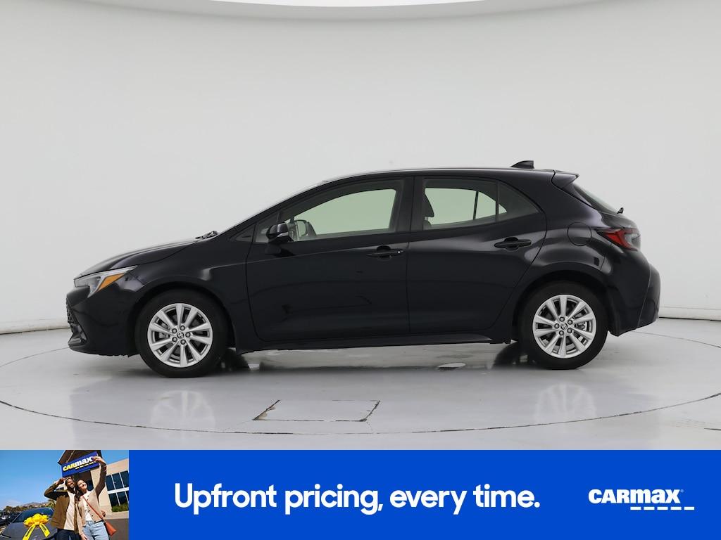 used 2023 Toyota Corolla Hatchback car, priced at $23,998