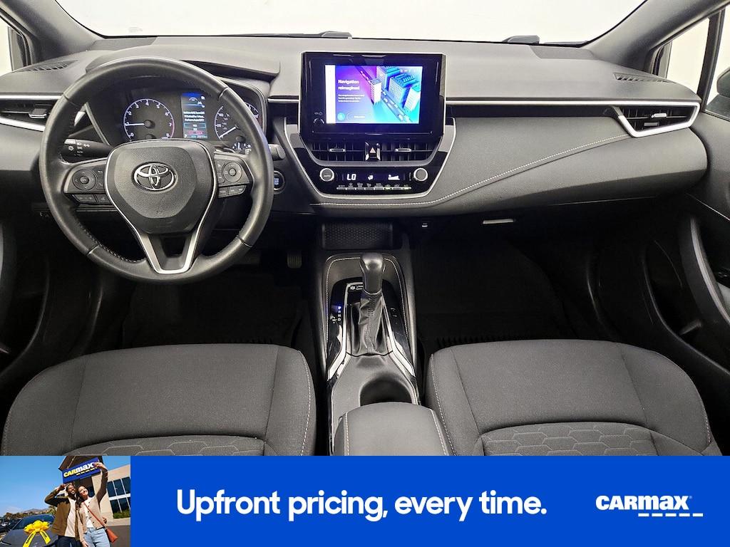 used 2023 Toyota Corolla Hatchback car, priced at $23,998